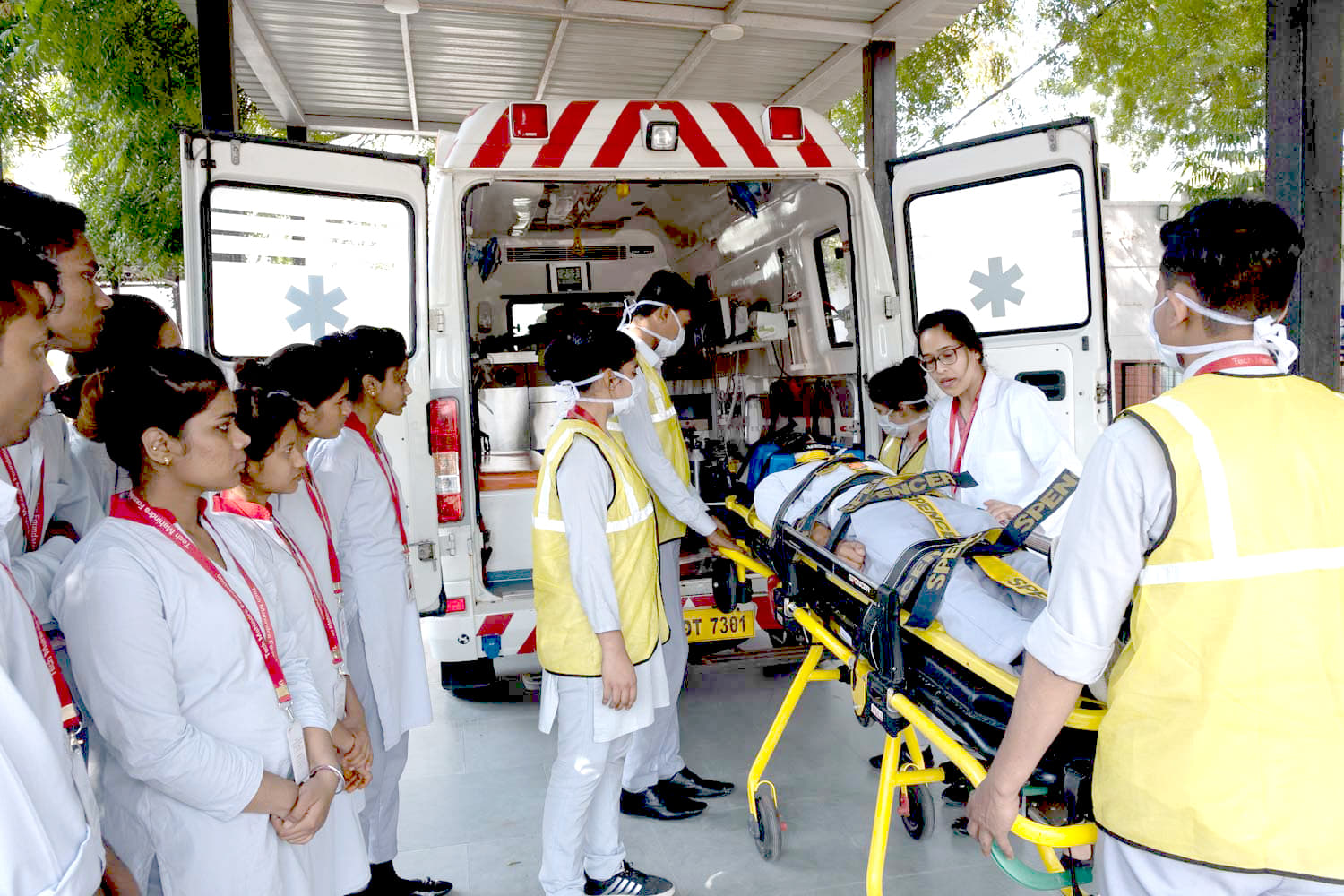 Tech Mahindra Smart Academy for Healthcare New Delhi Activities photo 14